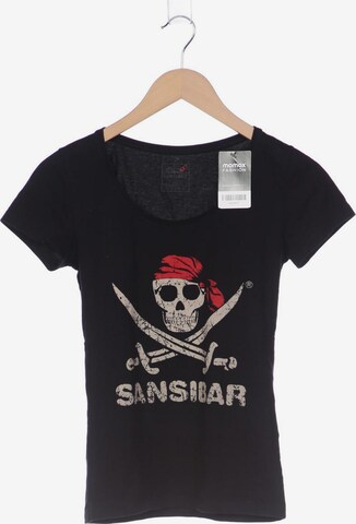 SANSIBAR Top & Shirt in XXS in Black: front