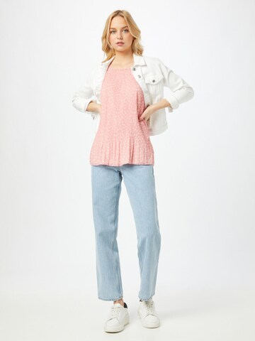 Sublevel Blouse in Pink