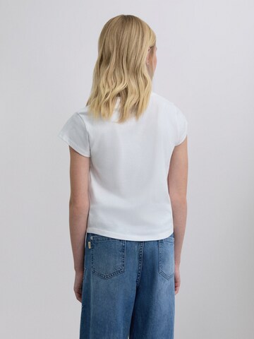 Scalpers T-Shirt in Weiß