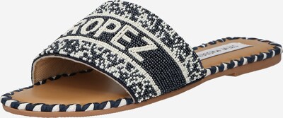 STEVE MADDEN Mule 'VERAH' in Dark blue / White, Item view