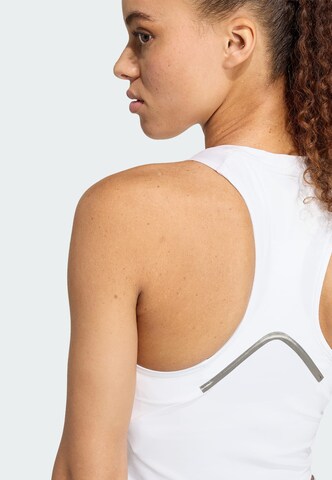 Haut de sport ADIDAS PERFORMANCE en blanc