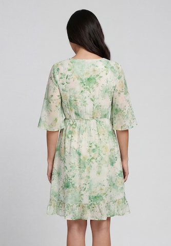 Usha - Vestido 'Casual' en verde
