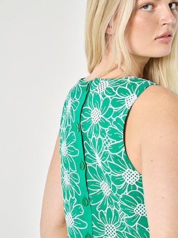 Apricot Blouse in Green