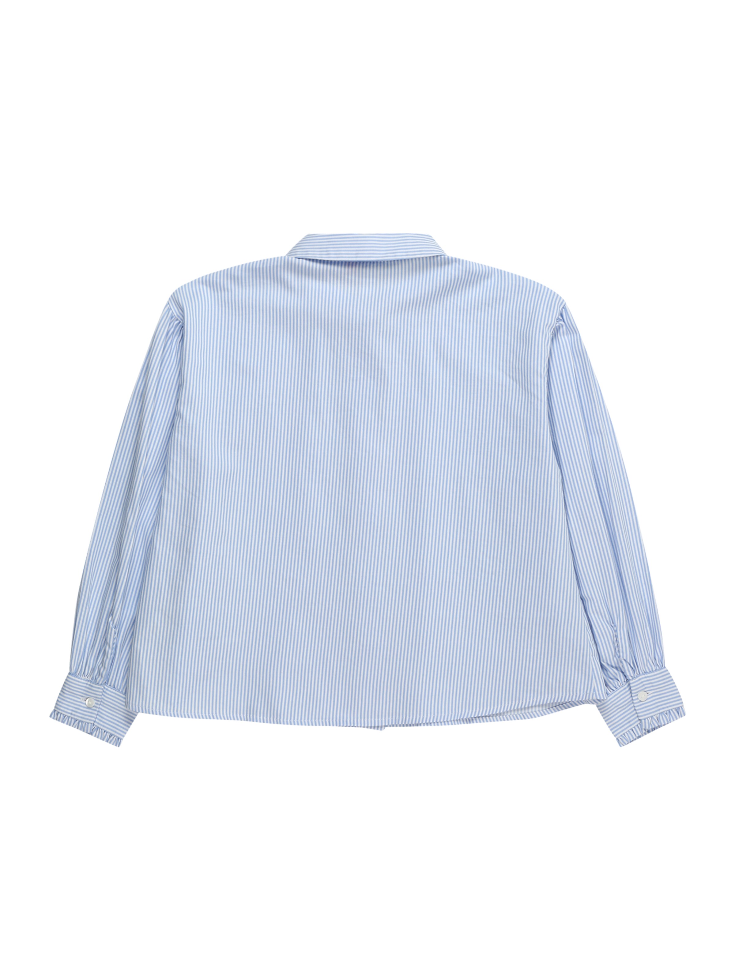 Bluză 'VMPinny' de la Vero Moda Girl pe albastru