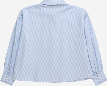 Chemisier 'PINNY' Vero Moda Girl en bleu