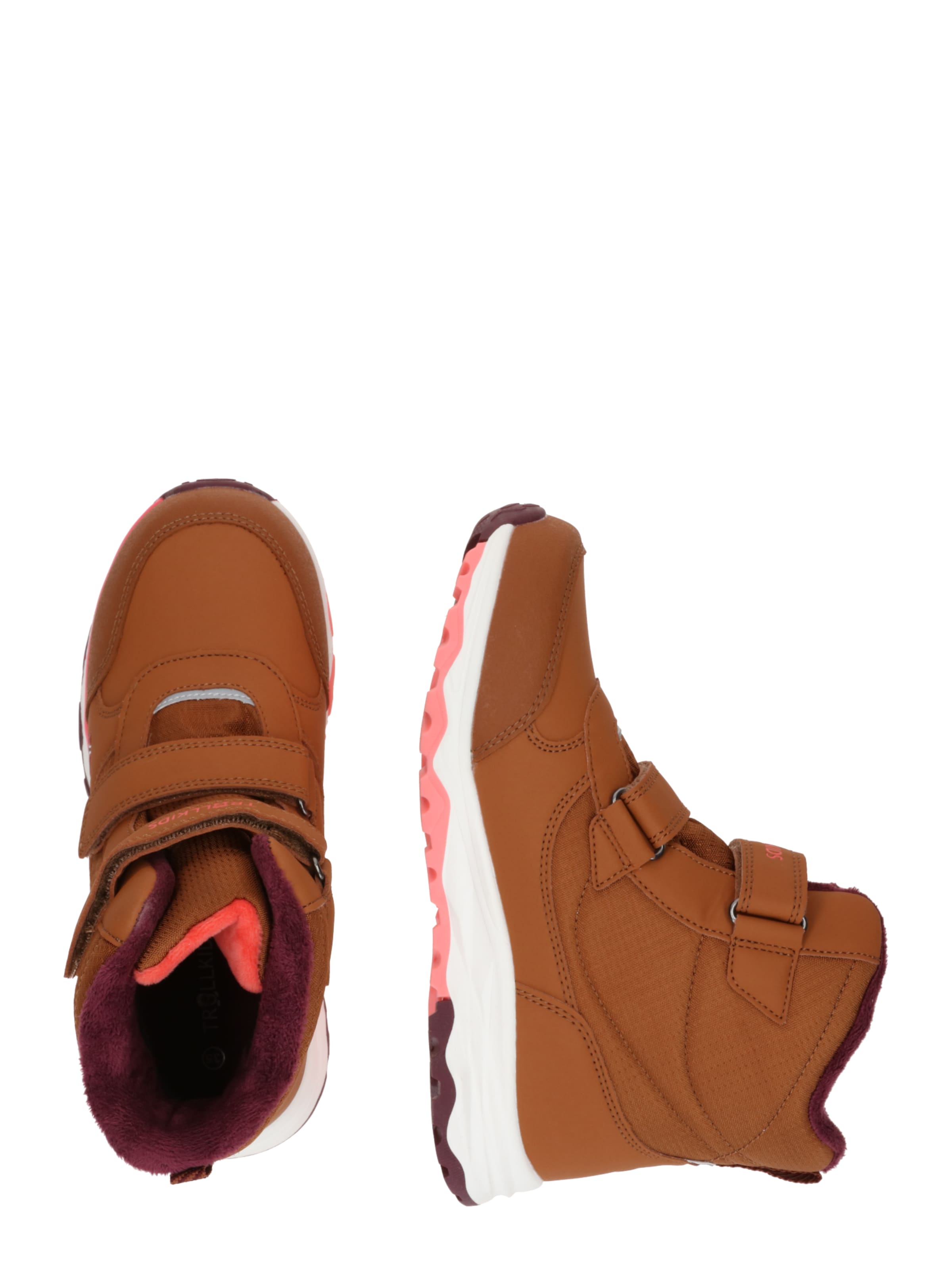 Cizme 'Hafjell' de la TROLLKIDS pe maro