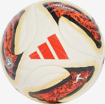 ADIDAS PERFORMANCE - Bola 'Bundesliga 26/27 Torfabrik Pro' em branco: frente