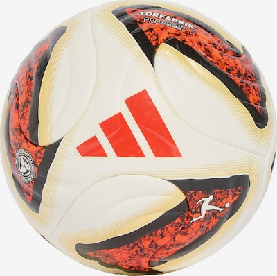 ADIDAS PERFORMANCE Lopta 'Bundesliga 26/27 Torfabrik Pro' veličine 5 u svijetložuta / narančasto crvena / crna / vuneno bijela, Pregled proizvoda