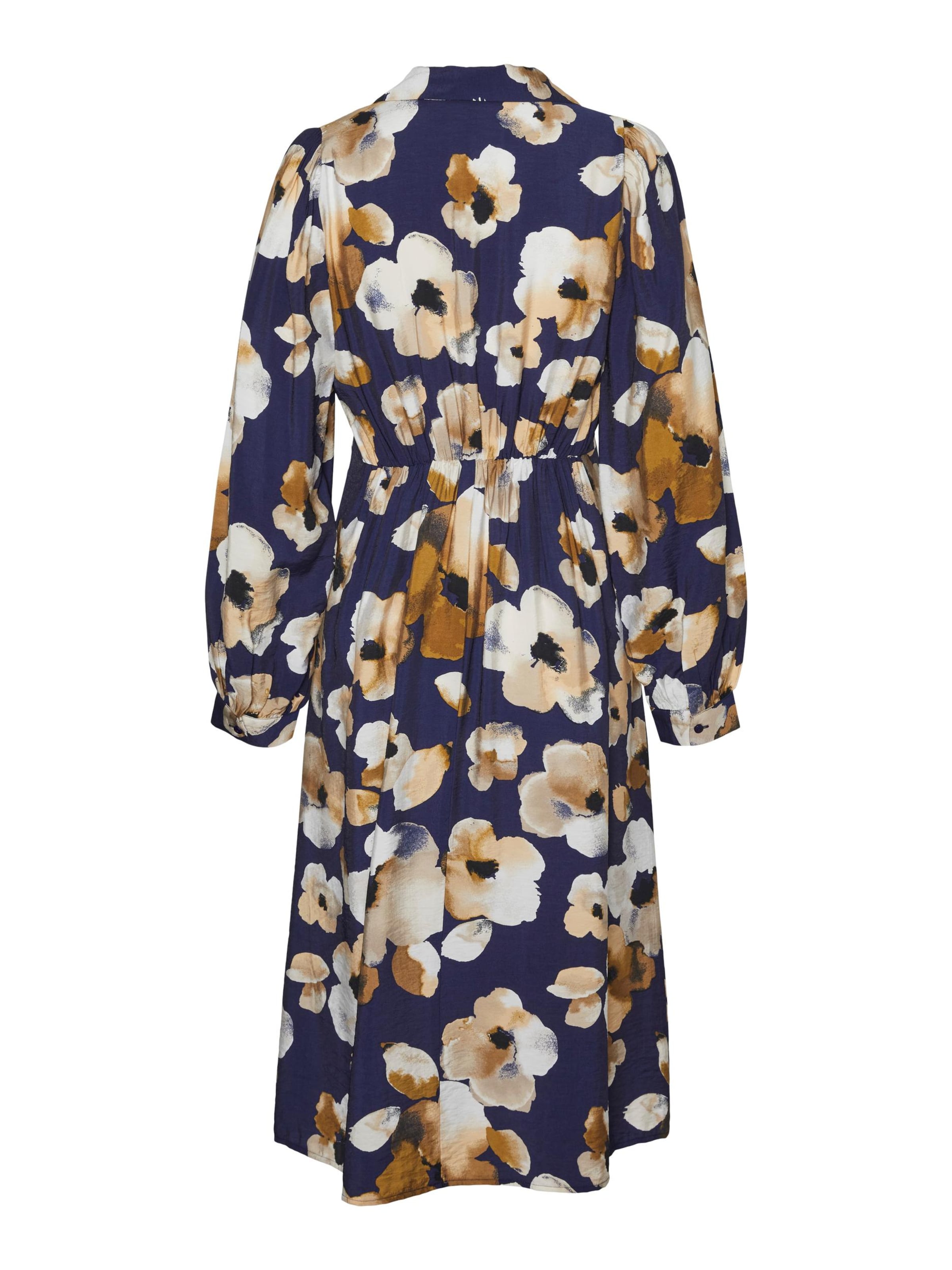 VERO MODA Рокля 'JOSIE SOFIE' в синьо