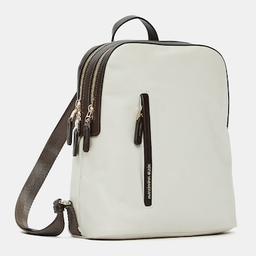 Zaino 'Hunter' di MANDARINA DUCK in bianco