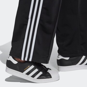 ADIDAS ORIGINALS Loose fit Trousers 'Adicolor Classics Firebird Primeblue ' in Black