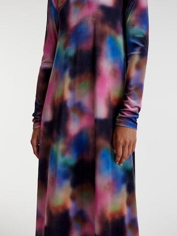 Robe ' Nalani' EDITED en mélange de couleurs