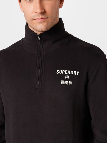 Superdry Sweatshirt in Black