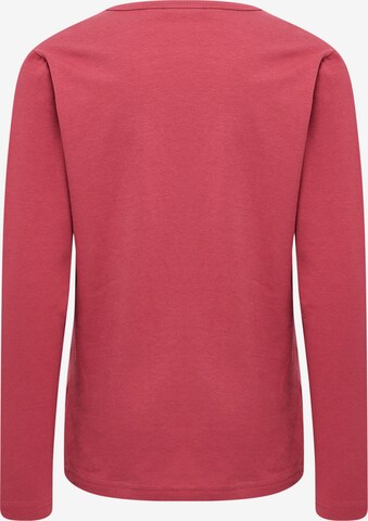 Hummel Schlafanzug 'Carolina' in Rot