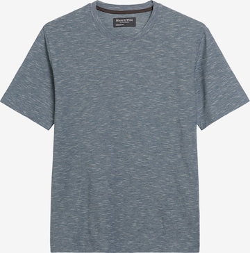 Marc O'Polo T-Shirt in Blau: Vorderseite