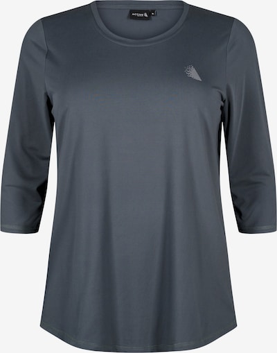 Sportiniai marškinėliai 'ABASIC ONE' iš Active by Zizzi, spalva – pilka, Prekių apžvalga