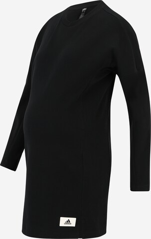 Robe de sport ADIDAS SPORTSWEAR en noir : devant