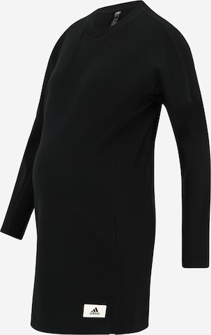ADIDAS SPORTSWEAR Sports Dress in Black: front