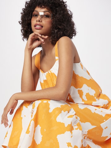 River Island Sukienka 'RYLIE' w kolorze pomarańczowy