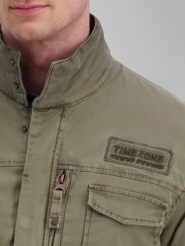 TIMEZONE Freizeitjacke 'Light' in Grün