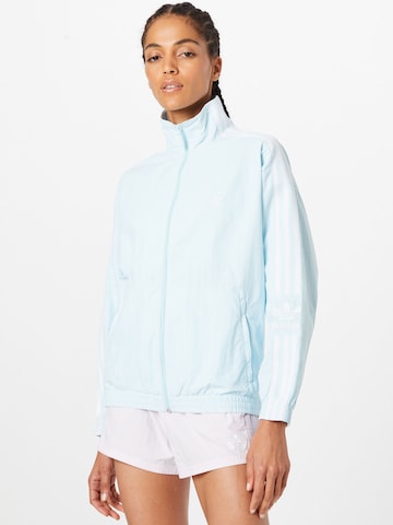 Veste mi-saison 'Adicolor Classics Lock-Up' ADIDAS ORIGINALS en bleu : devant