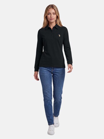 U.S. POLO ASSN. Shirt in Black