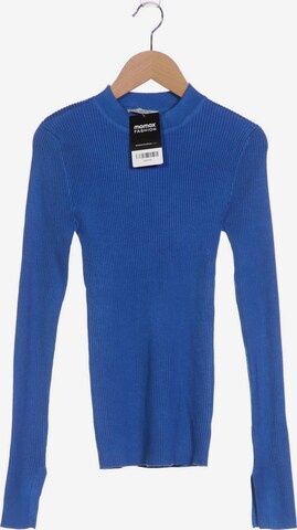 NORR Langarmshirt XS in Blau: predná strana