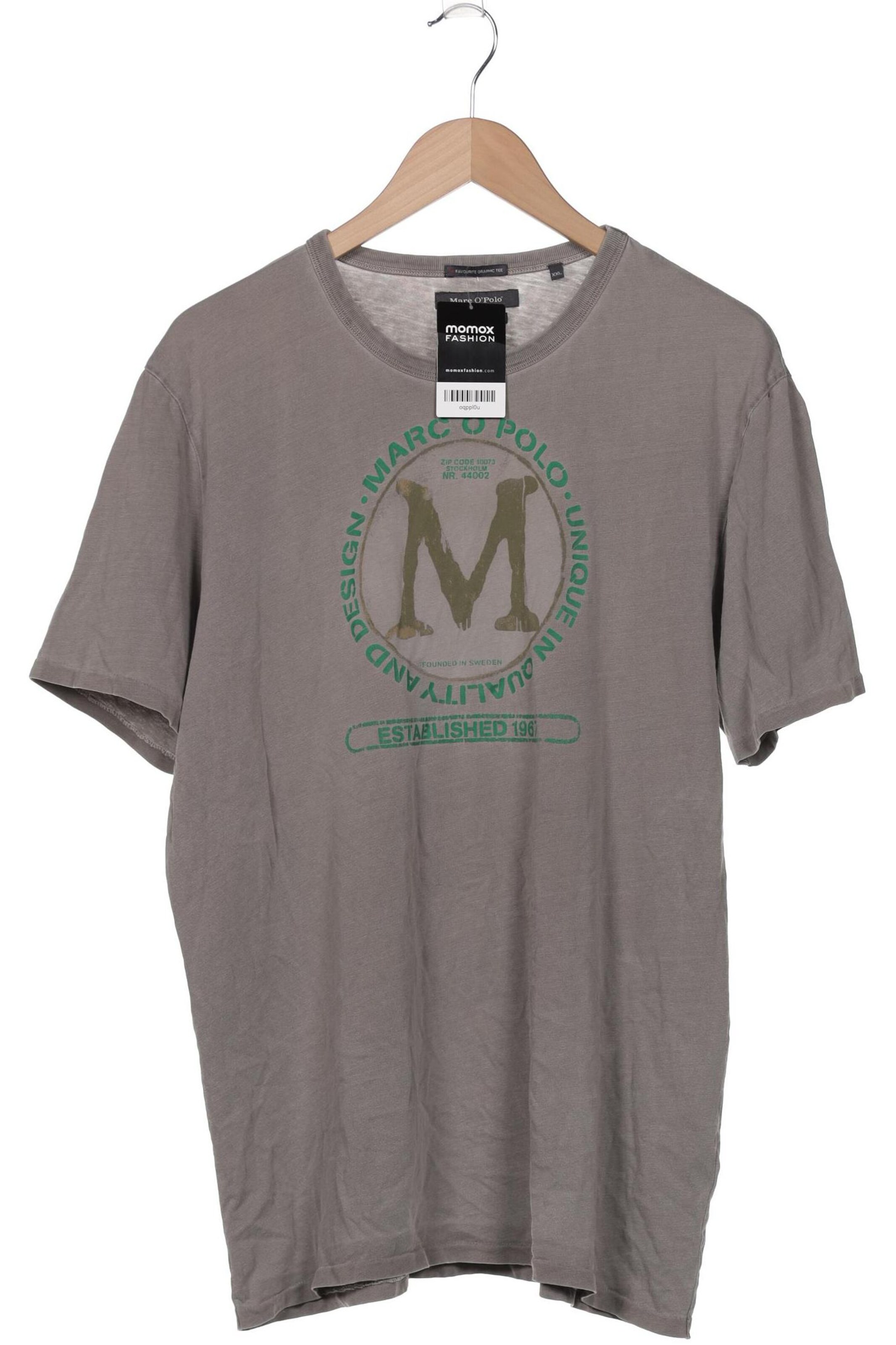 Marc Cain T-Shirt XXL in Grau: Vorderseite