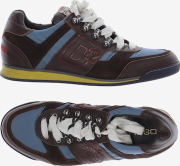 DSQUARED2 Sneaker 39,5 in Braun: Vorderseite
