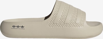 ADIDAS ORIGINALS - Zapatos abiertos 'Adilette Ayoon' en beige