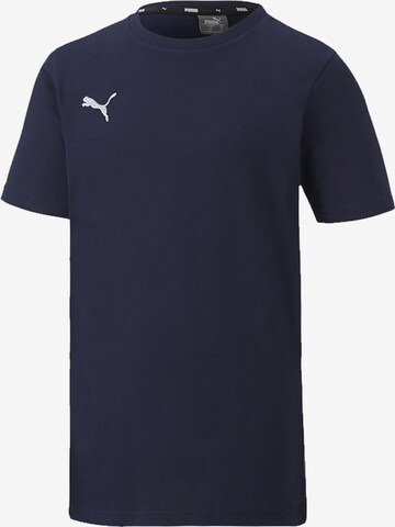 T-Shirt fonctionnel 'TeamGOAL 23' PUMA en bleu : devant