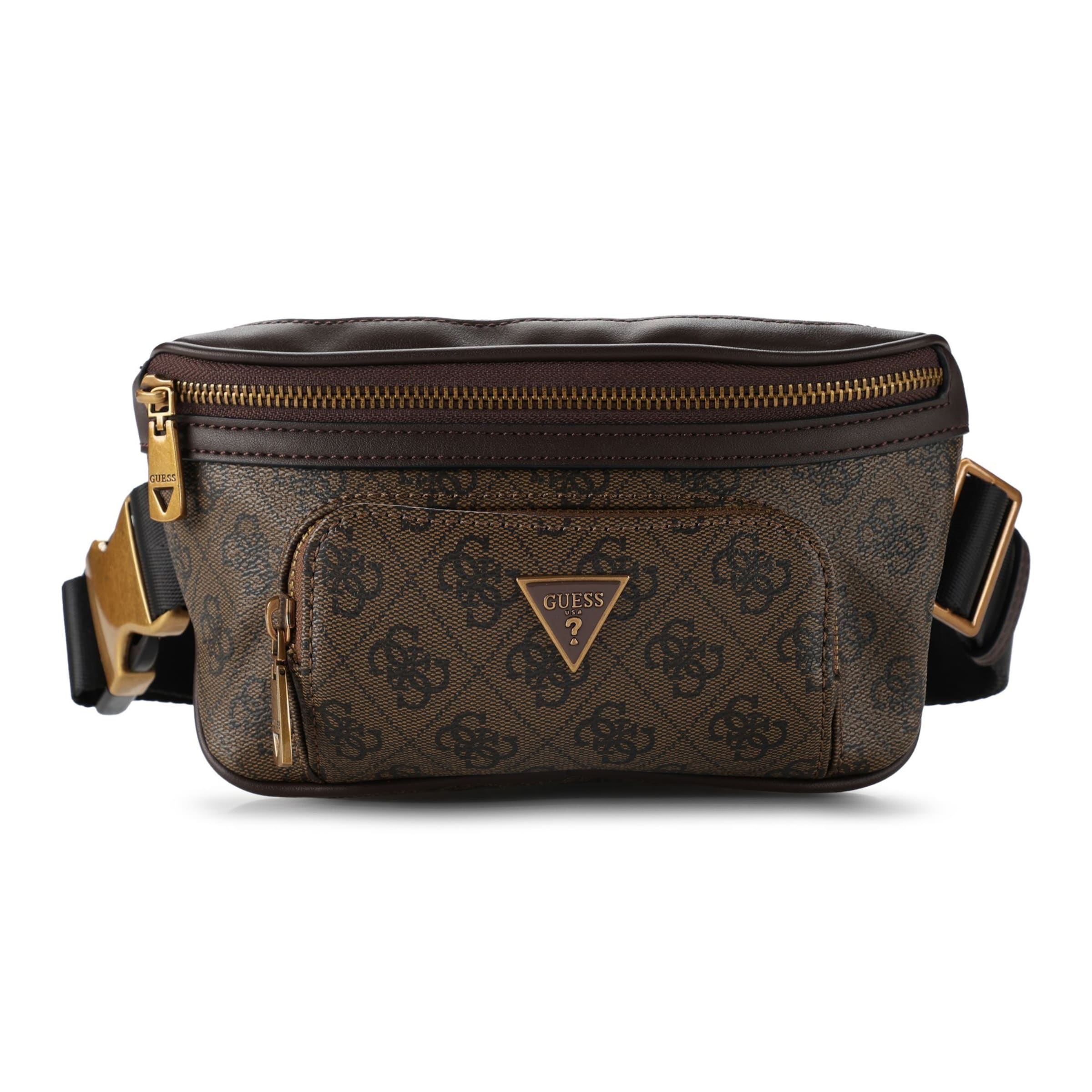 Marsupio 'Vezzola' di GUESS in marrone: frontale