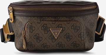 Sacs banane 'Vezzola' GUESS en marron : devant