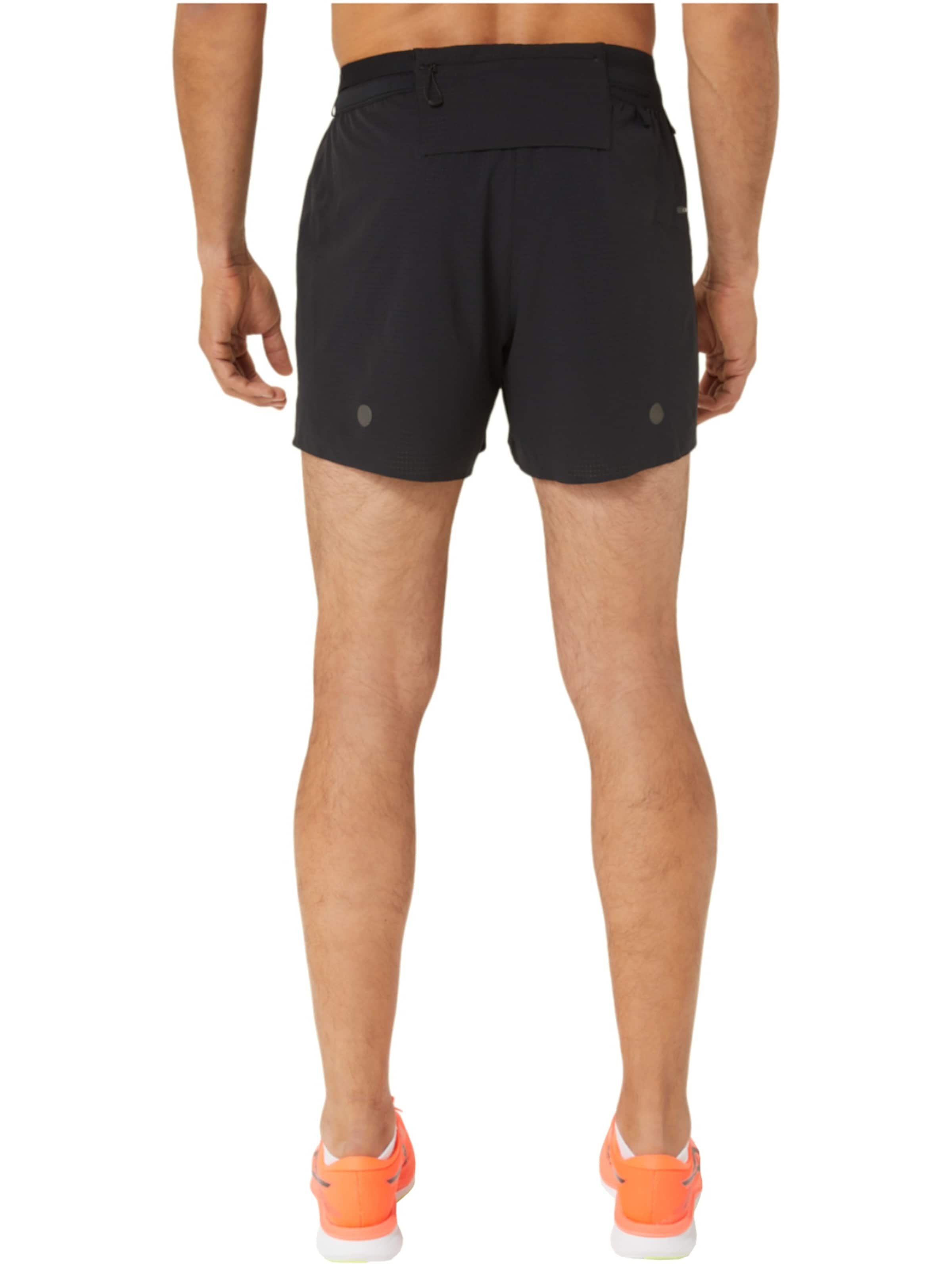 ASICS Regular Sports trousers 'ASICS Metarun' in Black