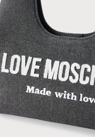 Love Moschino Schoudertas in Zwart