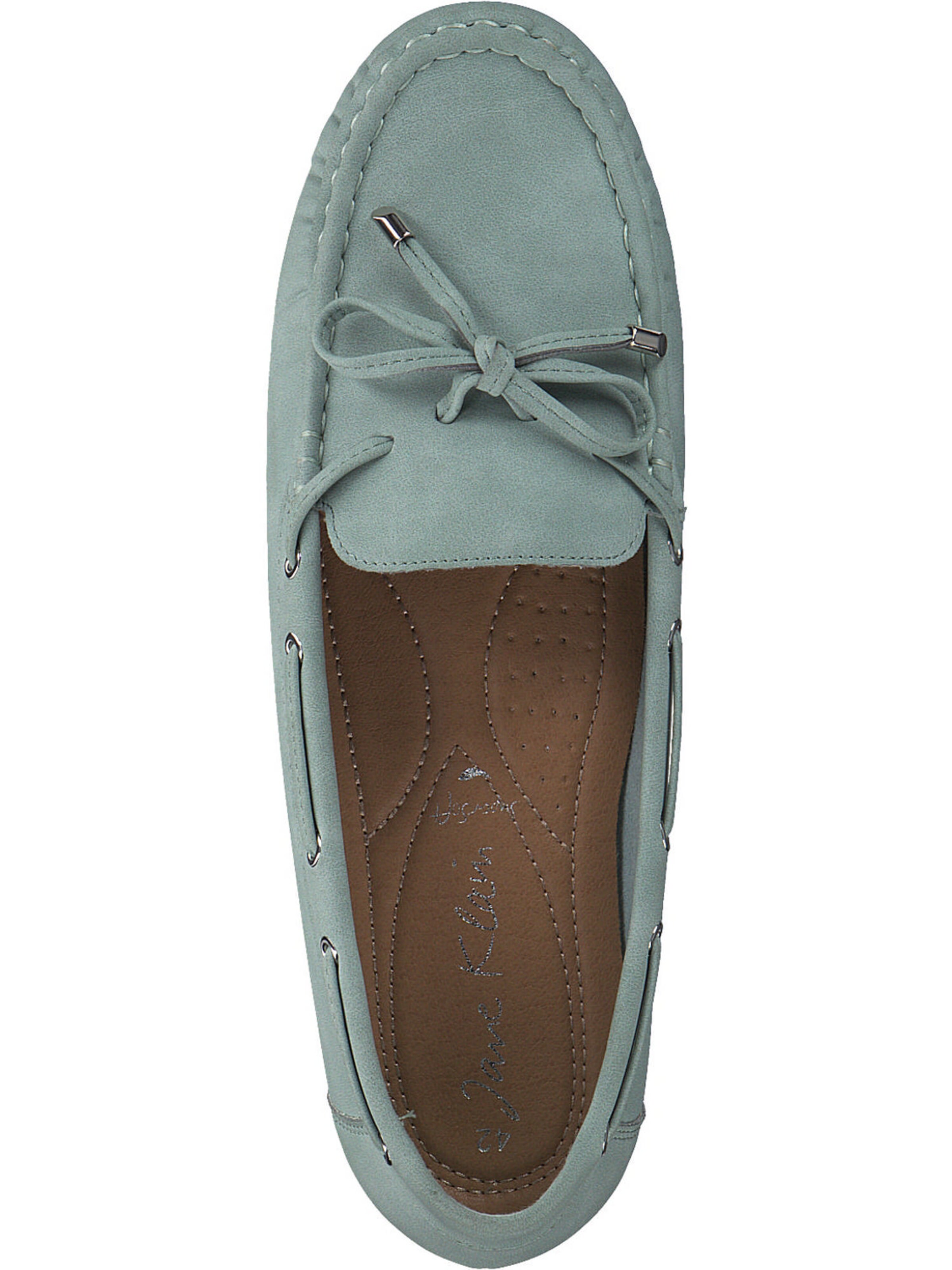 Idana Moccasins in Green
