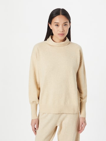 GAP Trui in Beige: voorkant