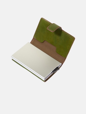 The Bridge Wallet in Green