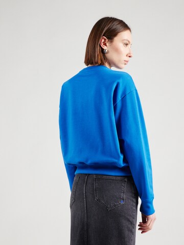KARL LAGERFELD JEANS Sweatshirt i blå