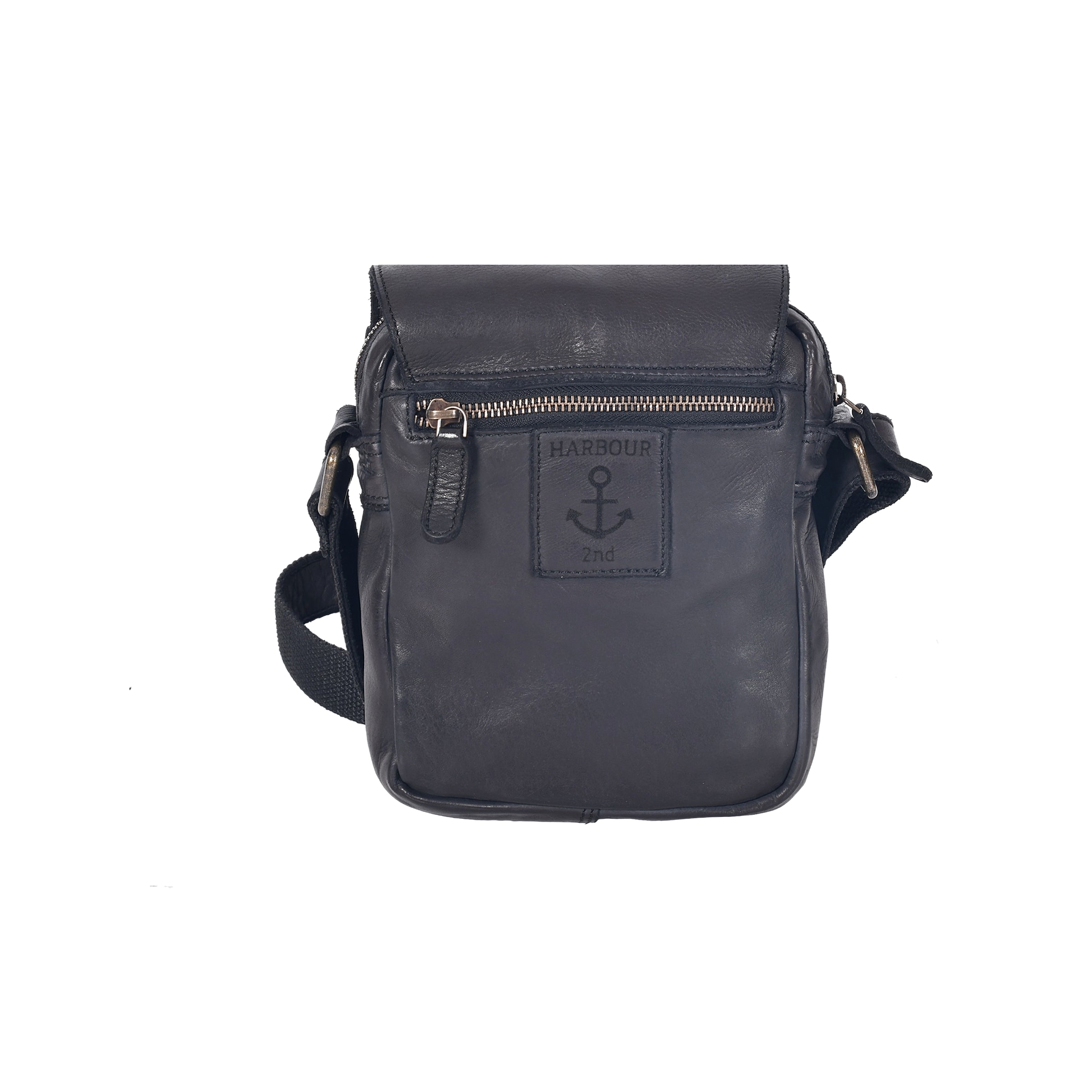 Harbour 2nd Crossbody Bag in Grey: front