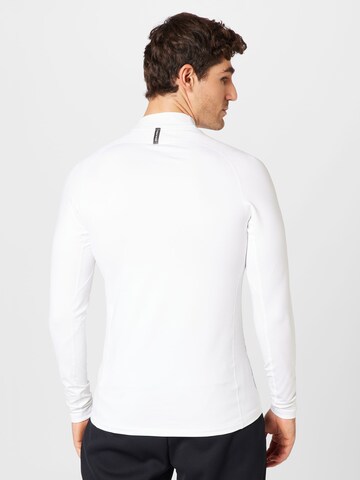 NIKE - Camiseta funcional 'Pro' en blanco