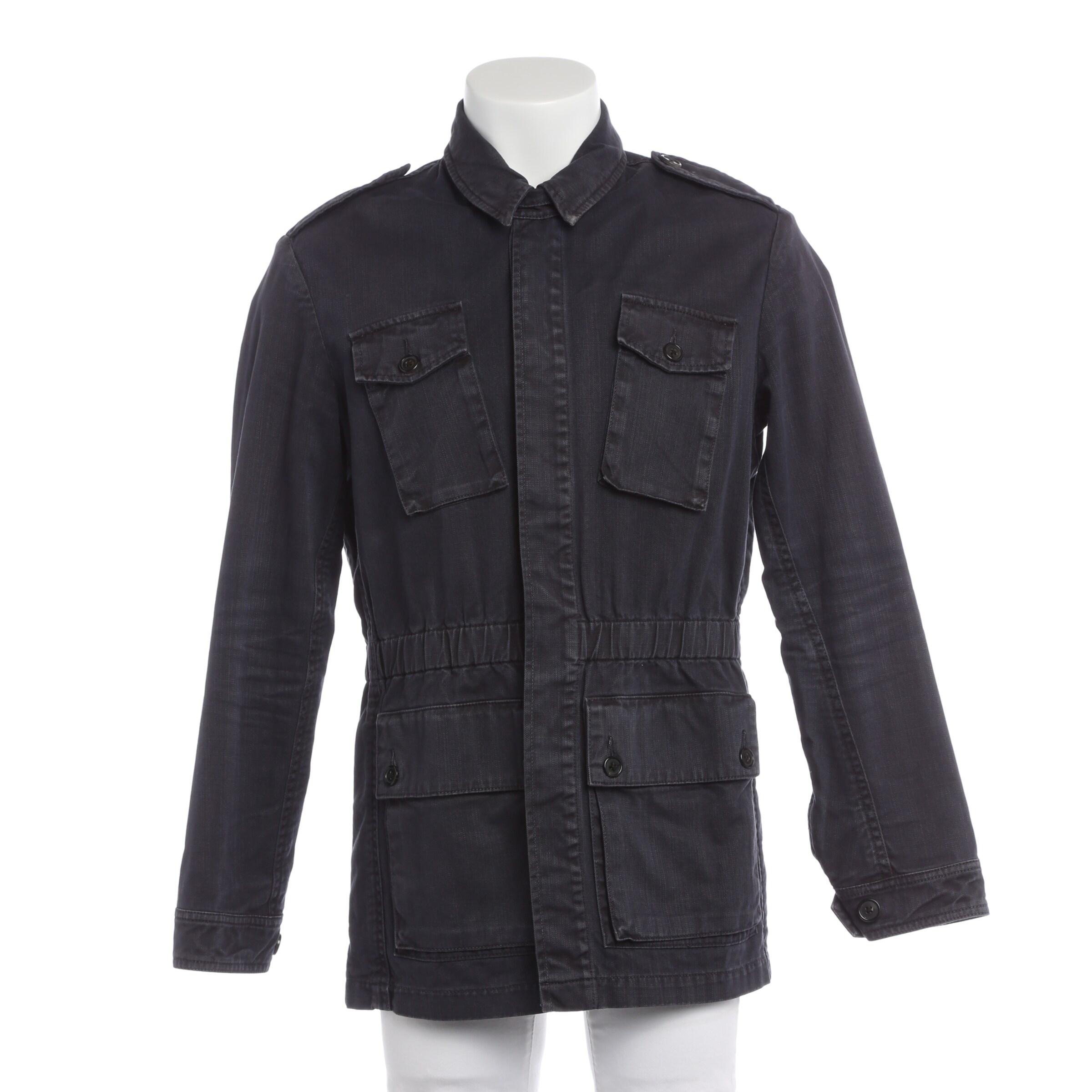 HUGO Jacket & Coat in M in Grey: front