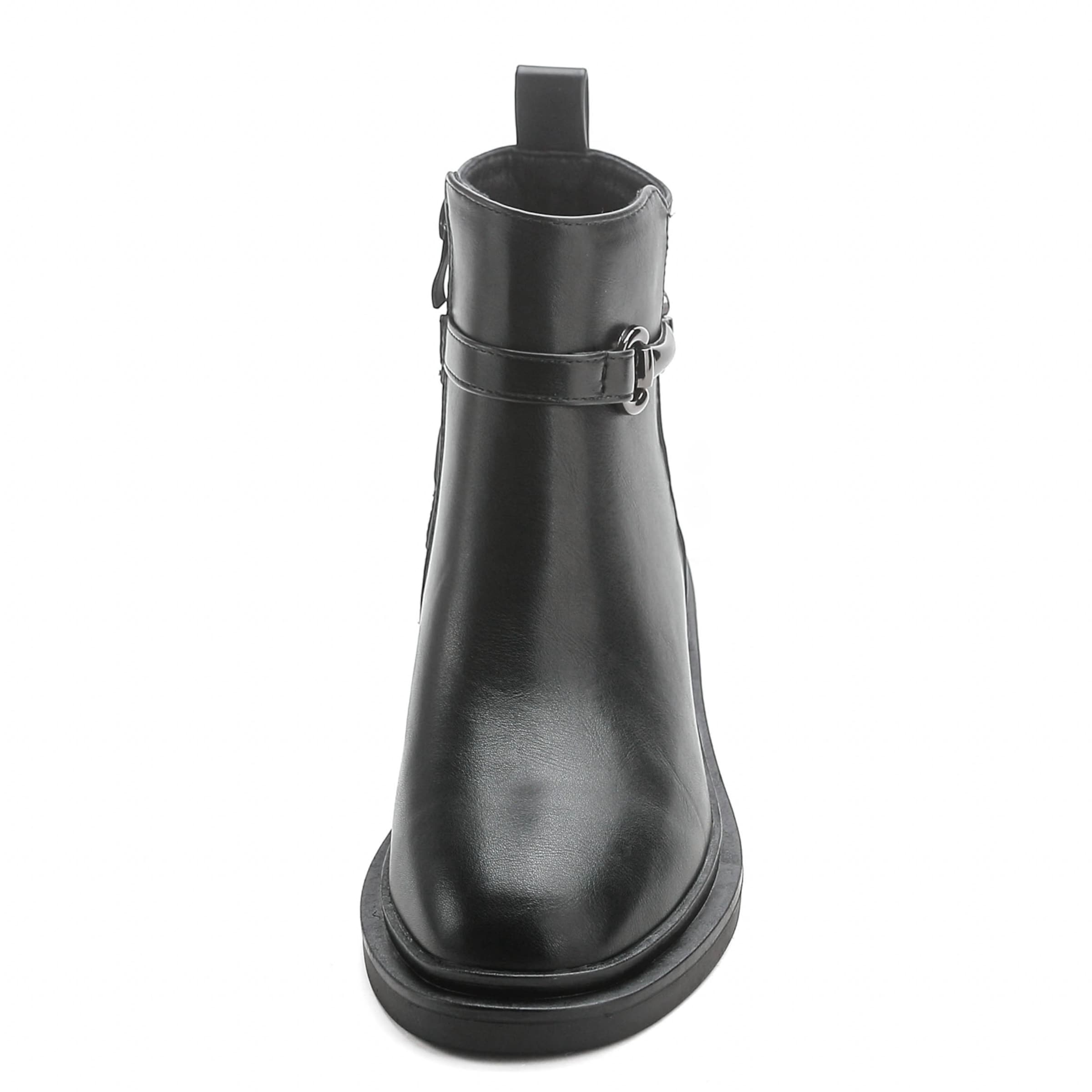 Ankle boots di Elara in nero