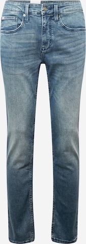 s.Oliver Slimfit Jeans 'Nelio' in Blauw: voorkant