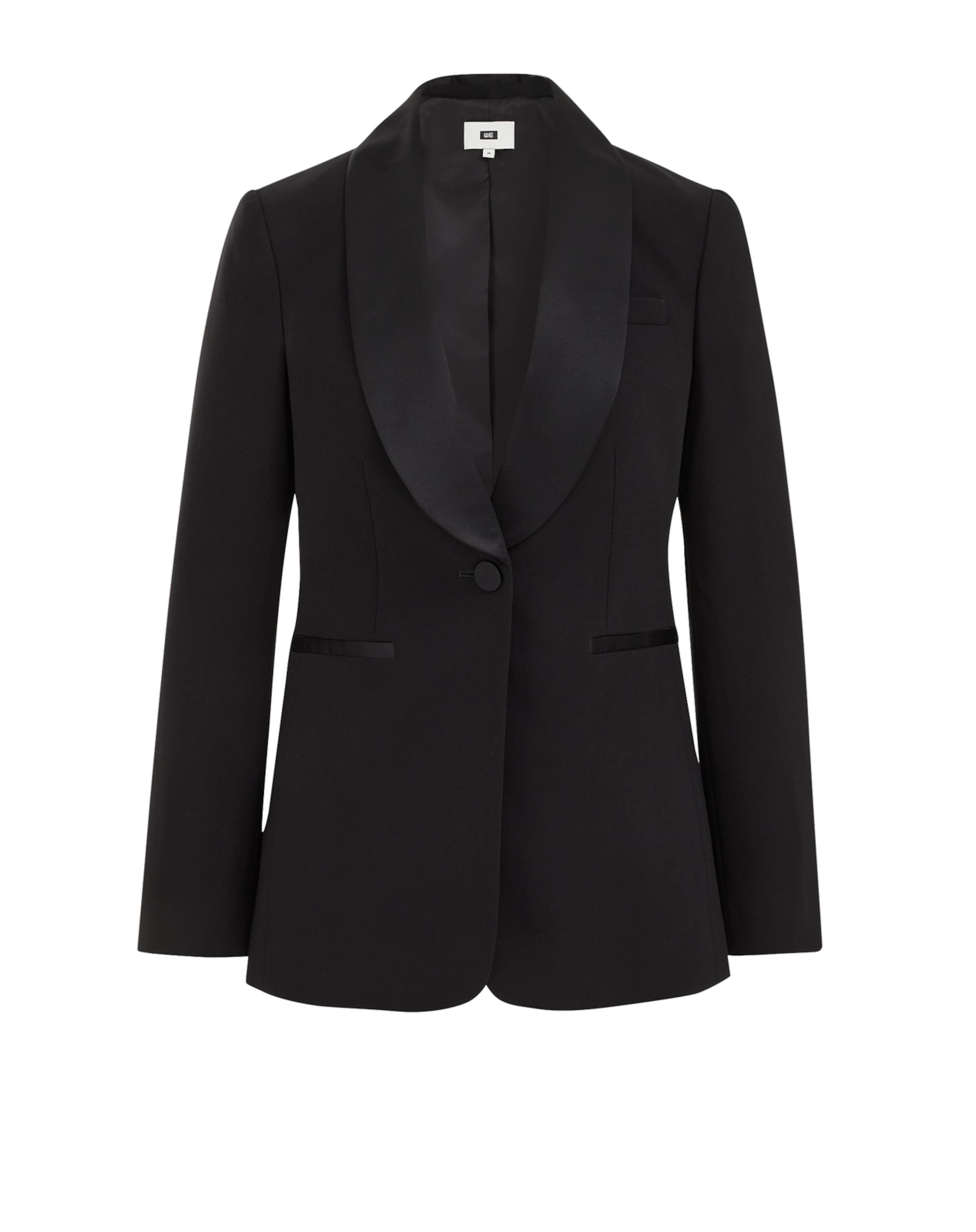 WE Fashion Blazer en noir, Vue avec produit
