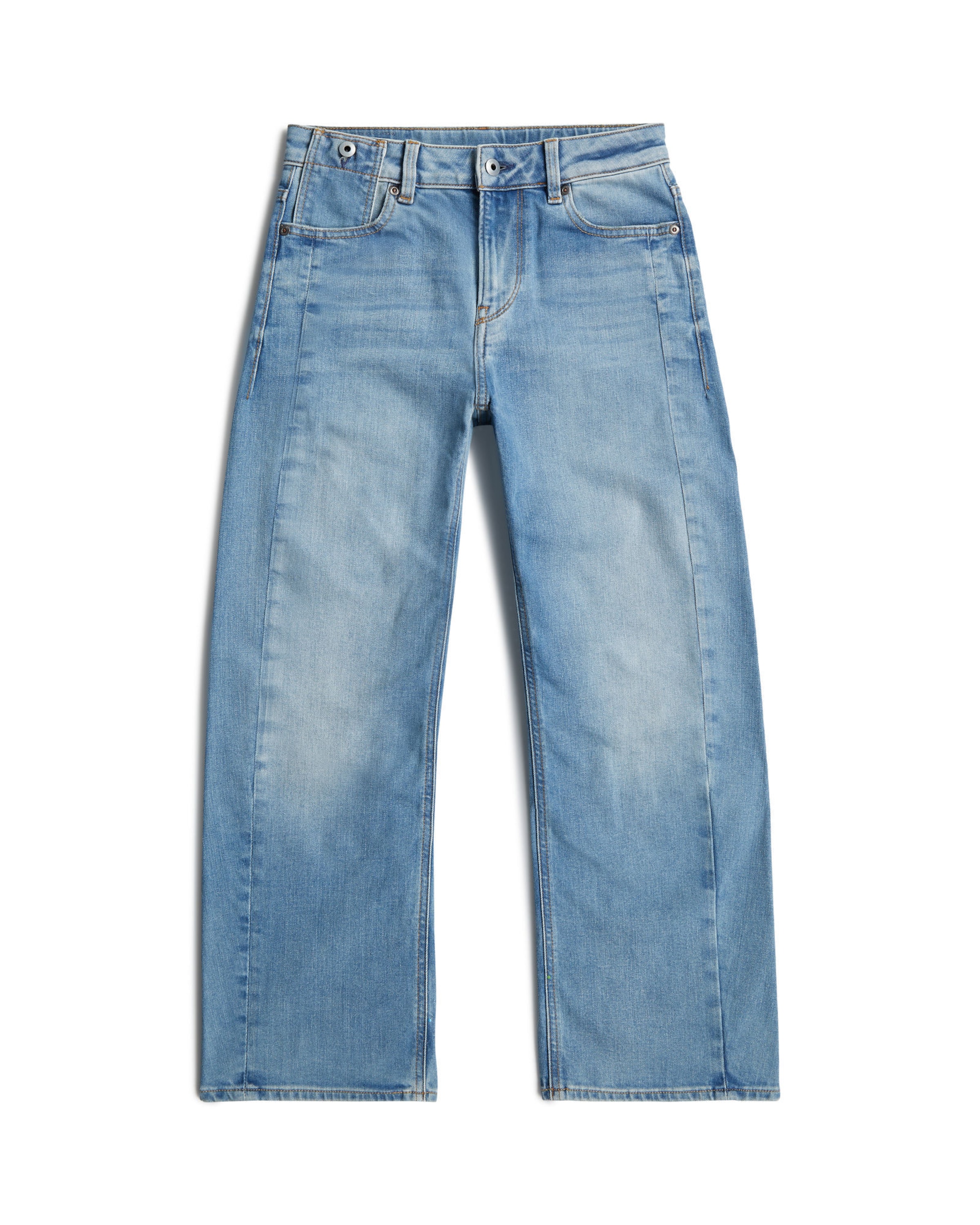 G-STAR Loosefit Jeans 'Boys Bend Loose Jeans' in Blauw: voorkant