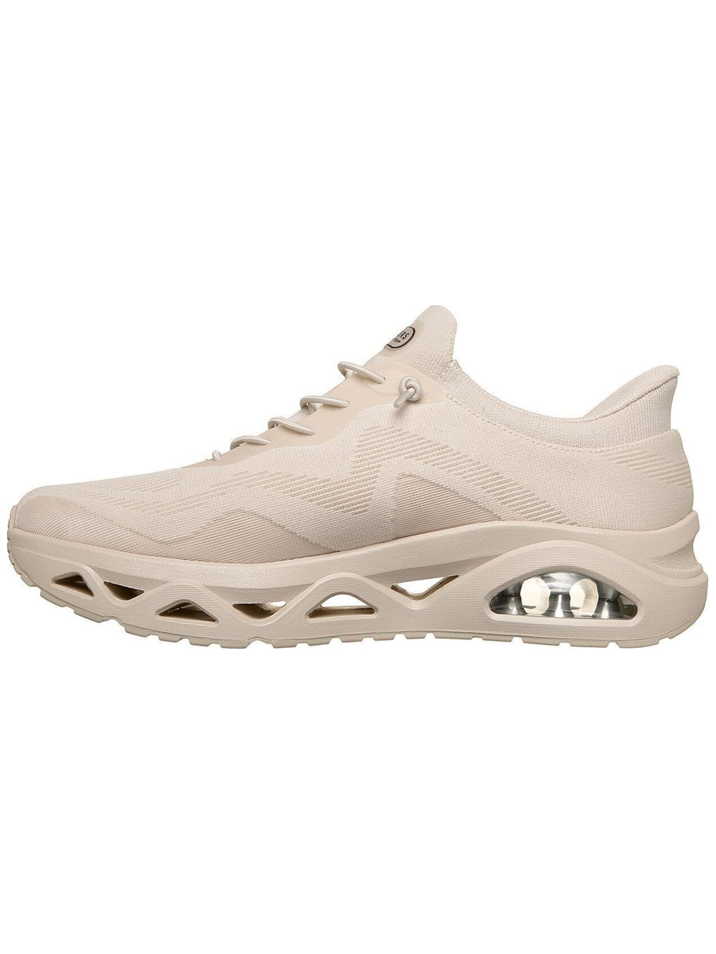Sneaker bassa 'UNO GLIDE-STEP-AIR GLIDERS' di SKECHERS in bianco