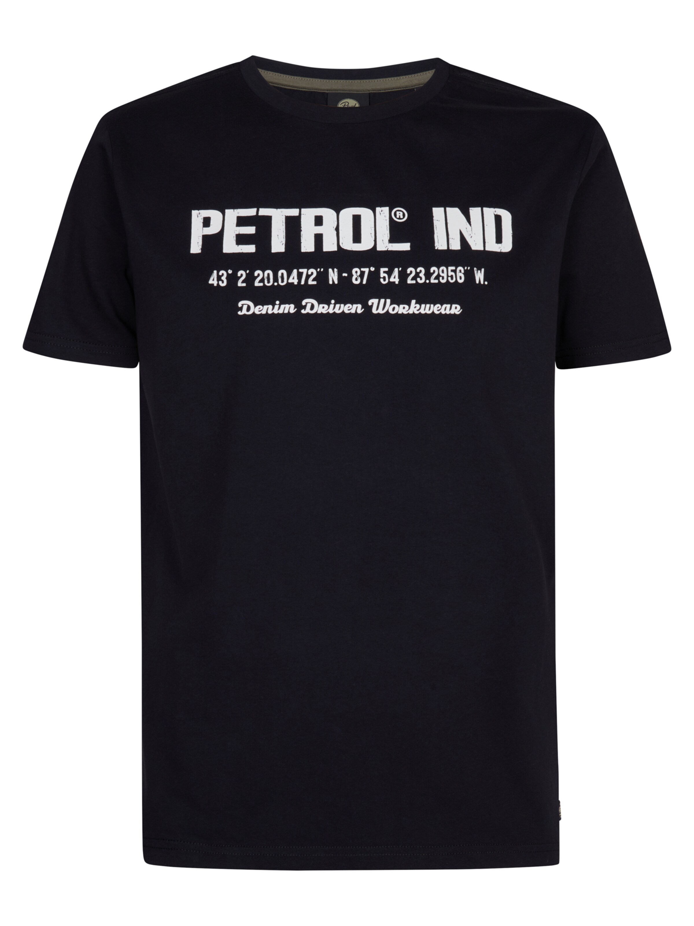 Petrol Industries Μπλουζάκι 'Cimarron' σε ανάμεικτα χρώματα