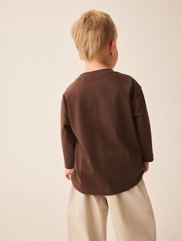 T-Shirt Next en marron