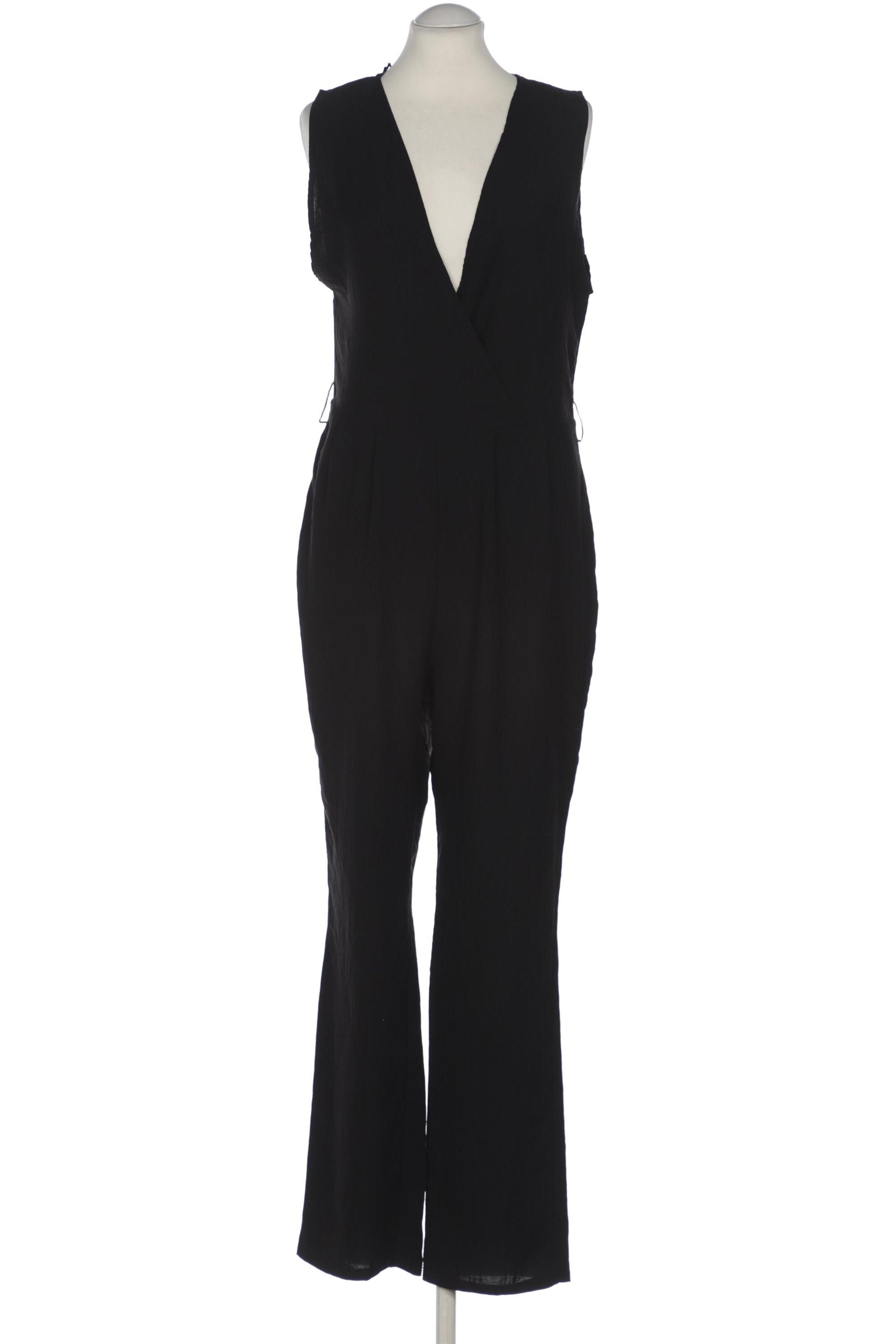 ZARA Jumpsuit in L in Black: front